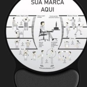 MOUSE PAD ERGONÔMICO - OFFICE