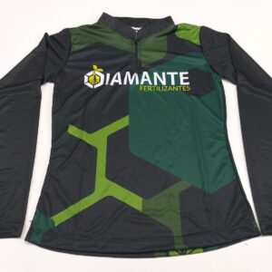 Camiseta Dry Fit UV Manga Longa