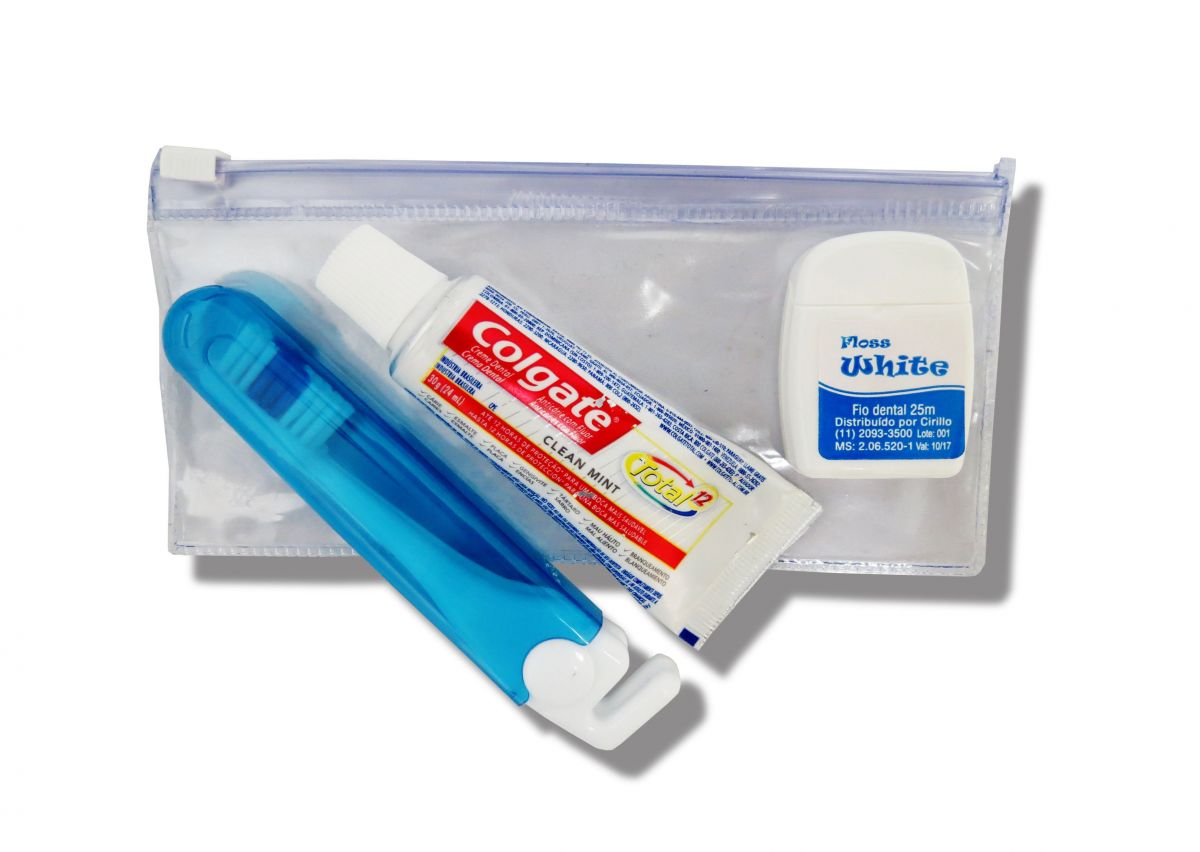 Kit Higiene Bucal Kiel