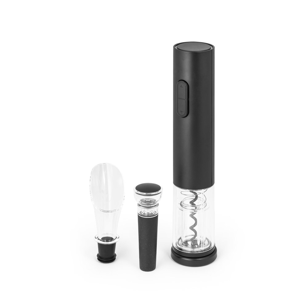 Conjunto de Saca Rolhas Elétrico - Imagem 2