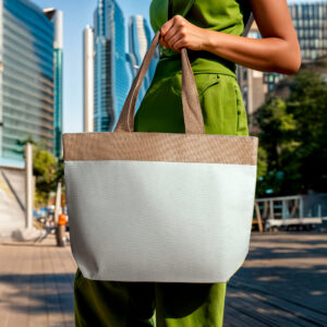 Sacola em Algodão e Juta 220g/m²