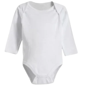 Body Bebê Manga Longa
