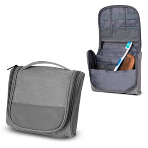 Necessaire em poliéster 300D