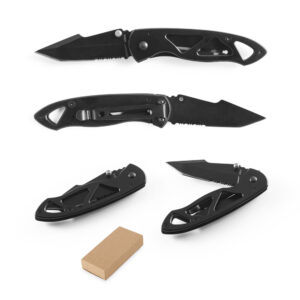 Canivete em Aço Inox e Metal