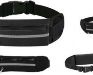 POCHETE ESPORTIVA C/ FITA REFLETIVA