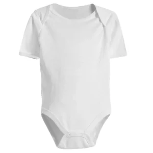 Body Bebê Manga Curta