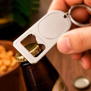 Chaveiro Metal Abridor